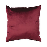 Perna decorativa patrata SoleVito Castellano, bordo, 50x50 cm