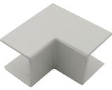 Coltare Interioare Canal Cablu Comtec 40x25 Mm, Culoare Alba, 5 Bucati