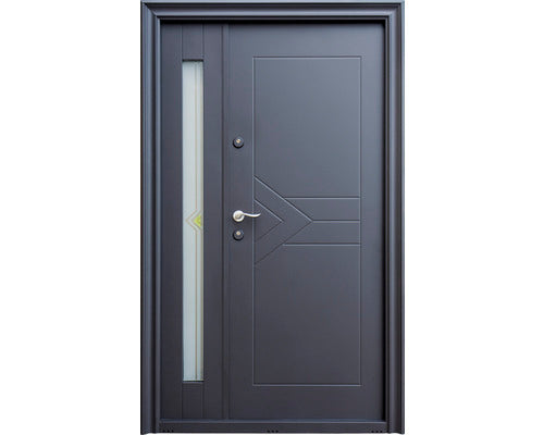 Usa Exterior Metalica Callatis 120x205 Cm Dreapta
