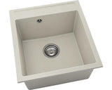 Chiuveta Bucatarie Cu O Cuva Fat Avangard 224 51x46 Cm, Fara Picurator, Fatgranit Beige