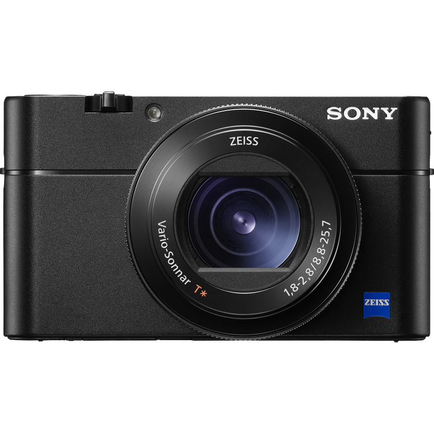 Aparat foto digital Sony Cyber-Shot DSC-RX100 V, 20.1 MP, Negru