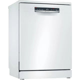 Masina de spalat vase Bosch SMS4HTW17E, 12 seturi, 5 programe, Clasa D, ExtraDry, Sistem Rackmatic, Cos VarioFlex, Home Connect, 60 cm, Alb