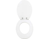 Capac WC FORM & STYLE Color Edge, inchidere lenta, verde oliv