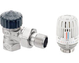 Set Robinet Cu Cap Termostatic Tip K Heimeier 1/2”
