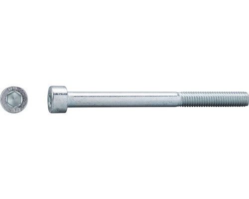 Suruburi Metrice Cu Cap Cilindric Si Hexagon Interior Dresselhaus Unc 1/4" X 1/2" (Asemanator Din912) Otel Zincat, Pas Metric American, 25 Bucati
