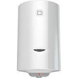 Boiler termoelectric Ariston PRO R 150 VTS EVO EU, 2000 W, 150 l, serpentina pe partea stanga, izlolatie termica poliuriten, reglare mecanica exterioara, supapa siguranta, protectie electrica IPX6