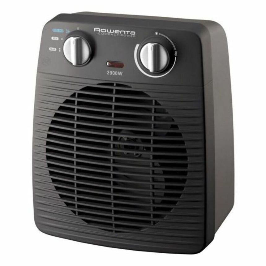 Aeroterma Rowenta SO2210, 2000 W, 2 trepte de putere, Treapta de aer rece, Termostat mecanic, Protectie anti-inghet