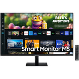 Monitor Smart Samsung M50C, 32", Full HD, 60Hz, 4Ms, Wifi, Black