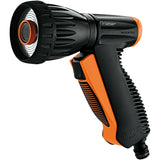 Pistol cu aerator pentru udat/stropit Claber,2 functii,buton inchis/deschis,maner cauciuc
