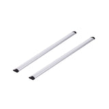 Baghete cu LED QL 50cm 5W 380 lumeni, 2 bucati, transformator, intrerupator cu touch in bagheta, dimabil,