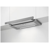 Hota incorporabila telescopica AEG DPB3640M, Putere de absorbtie 440 mc/h, 1 motor, 60 cm, Inox