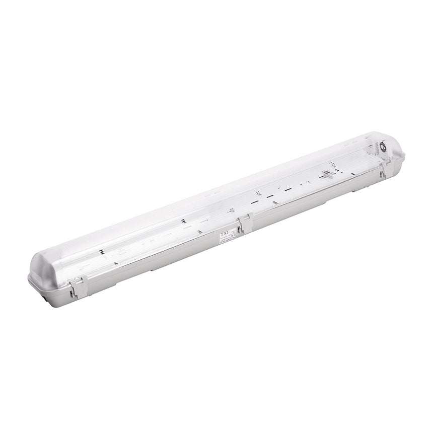 Corp de Iluminat Profesional Electronic pentru Tub fluorescent 2x58W, dulie G13, Aparent, 1560x135x93 mm, IP65