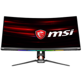 Monitor Curbat Gaming LED VA MSI Optix MPG341CQR 34'' UWQHD, 144Hz, 1ms, 1800R, HDR 400, Adaptive Sync, HDMI, Display Port, USB Type-C