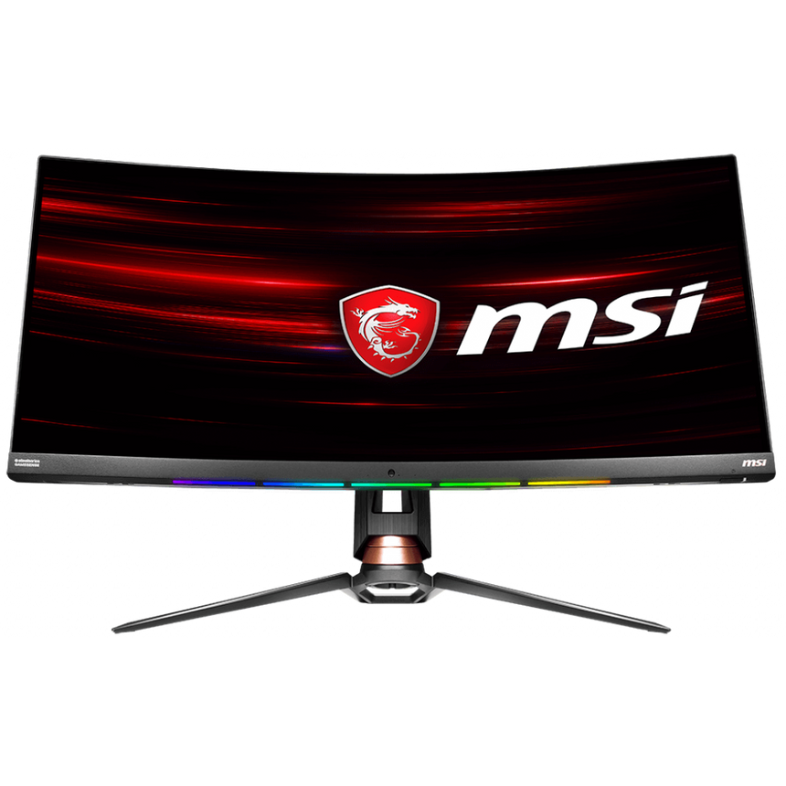 Monitor Curbat Gaming LED VA MSI Optix MPG341CQR 34'' UWQHD, 144Hz, 1ms, 1800R, HDR 400, Adaptive Sync, HDMI, Display Port, USB Type-C