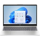 Laptop HP 15-fc0006nq cu procesor AMD Ryzen™ 5 7520U pana la 4.30 GHz, 15.6", Full HD, IPS, 16GB, 512GB SSD, AMD Radeon™ Graphics, Windows 11 Home, Warm Gold