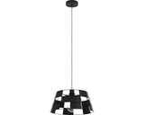 Pendul Pontefract E27 Max. 1x40w, Negru
