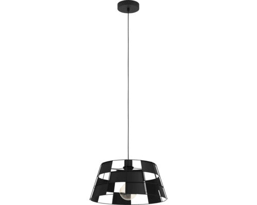 Pendul Pontefract E27 Max. 1x40w, Negru