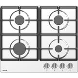 Plita Incorporabila GORENJE G641XHF, Gaz, 4 Arzatoare, Inox