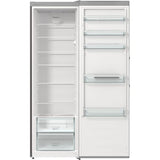 Frigider cu o Usa GORENJE R619FES5, 398 l, H 185 cm, L 59.5 cm, Clasa F, Argintiu