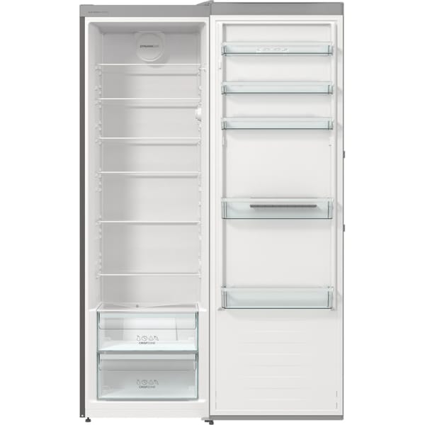 Frigider cu o Usa GORENJE R619FES5, 398 l, H 185 cm, L 59.5 cm, Clasa F, Argintiu