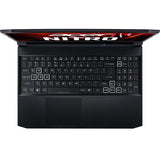 Laptop Gaming ACER Nitro 5 AN515-45-R3HB, AMD Ryzen 5 5600H, 15.6" Full HD, 8GB, SSD 256GB, GeForce RTX 3060 6GB, Free DOS, Negru