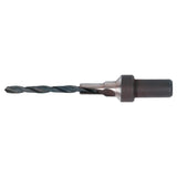 Burghiu special pentru lemn, diametru 6 mm, lungime totala 90 mm, Verto 60H896