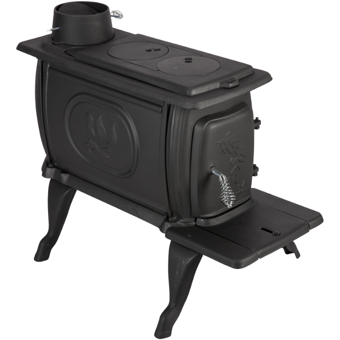 Soba de Gatit din Fonta, 5.5 kW