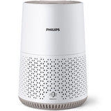Purificator de aer Philips AC0650/10, CADR 150 mc/h, Filtru NanoProtect HEPA, Mod nocturn, Alb