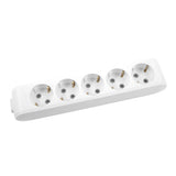 Cap prelungitor Panasonic, 5 posturi suco, fara fir, alb