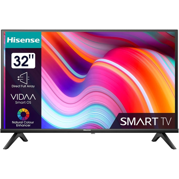 Televizor HISENSE LED 32A4K, 80 cm, Smart, HD, Clasa F