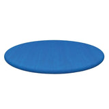 Prelata rotunda pentru piscina Bestway 58035, diametru 4.57 m, albastru