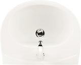 Lavoar Cersanit Solari, 55 cm, Alb