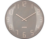 Ceas Perete Nextime Shade Roz Somon Ø 35 Cm