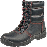 Bocanci F&F SC-03-010 HOP S3, bombeu si lamela antiperforatie metalica, imblaniti, caramb inalt, marimea 40