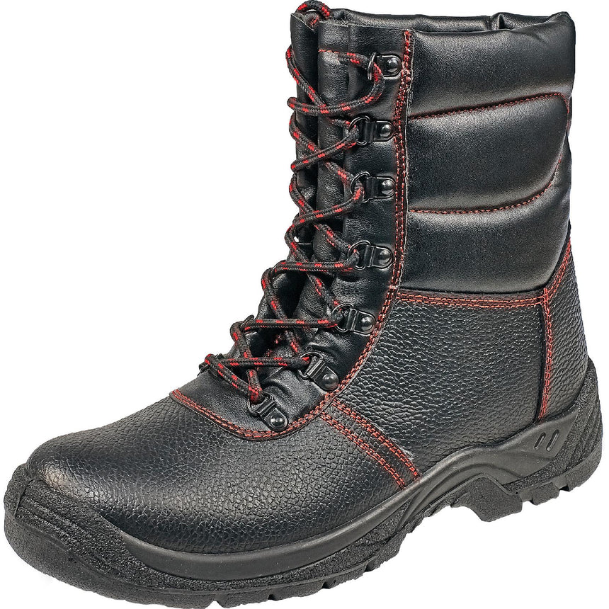 Bocanci F&F SC-03-010 HOP S3, bombeu si lamela antiperforatie metalica, imblaniti, caramb inalt, marimea 40