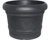 Ghiveci Geli Palermo, Plastic, Ø 40 H 30 Cm, Antracit