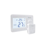 Termostat ambient Bautech I-3w, digital, wireless, neprogramabil, compatibil cu toate tipurile de centrale termice