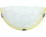 Aplica Perete Interior Lana E27 Max. 1x15w, Alb/galben